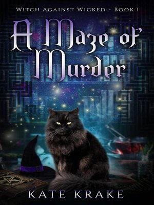 cover image of A Maze of Murder